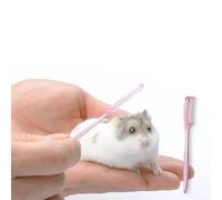 Set di 10 pettini per criceti, 9,1 cm, mini pettini per piccoli animali domestici, strumento per la toelettatura a denti fini per conigli, porcellini d'India, ratti, scoiattoli, spazzole colorate in