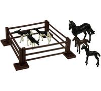 Set Di 10 Pezzi Di Animali Baby 1:32 Scala Britains Farm 43267