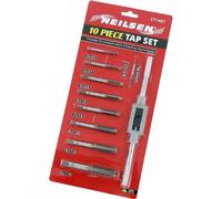 Set Di 10 Pezzi Di Chiavi Metriche Cutter Per Ri-Filettare M2.5-M12 1467