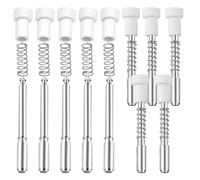 Set Di 10 Pezzi Di Serrature A Molla Per Zanzariere In Alluminio Resistente