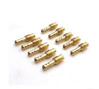 Set di 10 pezzi per jet pilota con 8 fori di spurgo per MIKUNI Serie VM Series per carburatori serie X misure 10 12.5 15 17.5 20 22.5 25 27.5