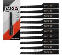 Set Di 10 Pezzi YATO Di Lama Di Seghetta Per Mini Sega A Filo Pneumatica