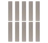 Set di 10 piastre per valvole del compressore, per pistoni e compressori, con distanziatore per schegge, compatibile con modelli 2, 3 e 4 (11 x 57 mm)