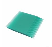 Set di 10 piastre trasparenti di ricambio per casco da saldatura, per una protezione efficace (133 x 114 mm)