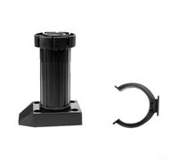 Set di 10 piedini regolabili per mobili tra cui cucina, bagno, letto, divano, con regolazione in altezza e fissaggio con fibbia di sicurezza (12 cm)