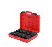 Set di 10 prese a bussola metriche da 1 pollice Para attacco 24 mm e strumenti Per garage Per Set di prolunghe