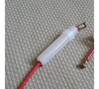 Set di 10 prese portafusibili in vetro con attacco rapido per 20 AWG, 5 x 20 mm e 6 x 30 mm (6 x 30 mm)