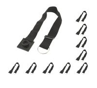 Set di 10 puntali antiscivolo con cuscinetto antiscivolo