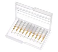 Set di 10 punte da trapano per incisione in carburo con diametro del bordo di ta