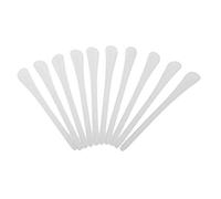 Set di 10 punte per occhiali espandibili in silicone, per tutti i 4 colori, colore bianco, durevolezza, robusto e pratico, design professionale