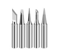 Set di 10 punte per saldatore, kit di 900 m, guasto a saldatura, a forma di scalpello, punte per saldare resistenti alla corrosione, compatibili con TENMA Radio Shack ATTEN per apparecchiature di