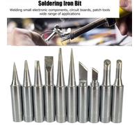 Set di 10 punte per saldatore sostituibili serie 900M serie T uso versatile