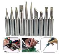 Set di 10 punte per saldatore sostituibili serie 900M serie T uso versatile