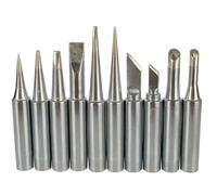 Set di 10 punte per saldatura sostituibili serie 900 M T costruzione durevole
