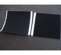 Set di 10 Quadrati di 100x100mm Scratch Nero Adesivo (Nastro Antiscivolo)