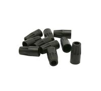 Set di 10 raccordi in plastica per tubi flessibili su leva P2R shimano Noir