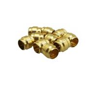 Set di 10 raccordi per tubi freno Brakco Avid-sram Doré