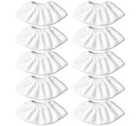 Set di 10 rivestimenti in microfibra con ugello a mano, compatibili con pulitore a vapore Kärcher EasyFix SC 2, SC 3, SC 4, SC 5 (per ugello manuale)
