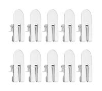 Set di 10 robuste clip per gancio per cintura, pratiche sostituzioni per attrezzi da 18 V come DCF620B e DCF622B, robuste clip per attrezzi
