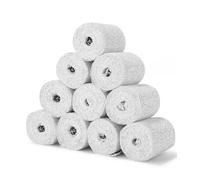 Set di 10 rotoli da 2,7 m x 7,5 cm - bende di gesso per pancia del bambino, rotoli di gesso, ideali per modellare impronte di gravidanza, fai da te e progetti fai da te