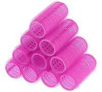 Set di 10 rotoli di capelli in plastica, grandi e piccoli rotoli di capelli autoaderenti, strumenti per bigodini da parrucchiere per uomini, bambini, donne, strumento magico per il trucco