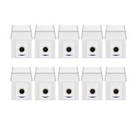Set di 10 sacchetti per aspirapolvere, sacchetti di ricambio per aspirapolvere, in tessuto, per modello T30PRO