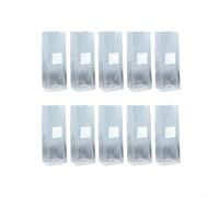 Set di 10 sacchetti per la coltivazione di funghi progettati per colonizzazione e resa ottimali con struttura in PP per vari ambienti di coltivazione (39 x 50 x 6)