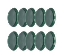 Set di 10 sottovasi per Piante Rotondi Alta qualità, durevoli a Prova perdite in plastica Raccogliere l'acqua vasi da Giardino fioriere balconi e drenaggio delle d'appartamento Verde ID:16.7cm(6.6")