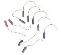 Set di 10 spazzole di carbone for motori - Spazzole in grafite e rame for elettrodomestici(6x9x14mm)