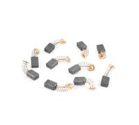 Set di 10 spazzole di carbone for utensili elettrici - Spazzole di grafite di ricambio for martelli elettrici e smerigliatrici angolari,(6x9x13mm)