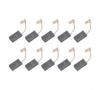 Set di 10 spazzole di carbone per Bosch GBH5400 GBH5-38 GSH38 GBH5-40D A69 per martelli rotanti e motori trapano