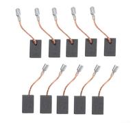 Set di 10 spazzole di ricambio in carbonio ad alta efficienza per utensili Bosch