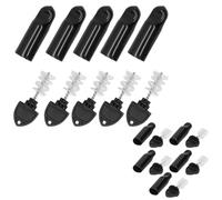 Set di 10 spazzole per rubinetto della birra e set tappi rubinetti, kit pulizia sigillatura sistemi di birra alla spina, adatti universalmente per bar domestici e uso commerciale