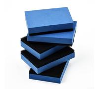 Set di 10 spugne per rivestimento in ceramica per auto, per l'applicazione di cera e lucidatura, ideali per l'applicazione di cera e lucidatura dell'auto