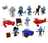 - Set di 10 Statuette e Accessori dei Puffi per Creare, Giocare e Collezionare i Personaggi! CS47