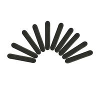 Set di 10 strisce adesive ponderate per racchette da tennis, golf, club, aggiungere peso all'altalena