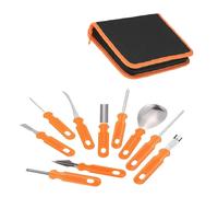 Set di 10 Strumenti per Intagliare La di Halloween, Lanterna di Zucca9908