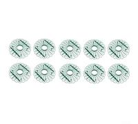 Set di 10 supporti per piante per fragole e altre piante, progettati per migliorare la circolazione dell'aria e ridurre il rischio di parassiti in giardini e balconi