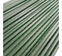 Set di 10 Supporti per Piante - Tutori in Acciaio Plastificato di Varie Misure - Pali per Pomodori, Bastoni e Paletti per Orto e Giardinaggio - Accessori per Vasi e Fioraio (180 CM)