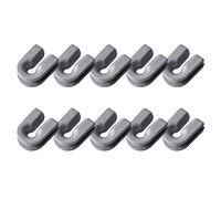 Set di 10 tagliabordi per testa con occhielli per testa 537185902 adatto per T35 T25 T35X T45X Bump Sostituire Mult Fit