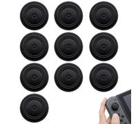 Set di 10 tappi per Joystick in silicone antiscivolo, protezioni per controller di console portatile, migliorano la presa e il comfort di gioco, compatibili con Switch Joy-Con, accessori da gioco