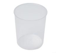 Set di 10 tazze graduate trasparenti facili da leggere, progettate in materiale leggero che contiene cento millilitri