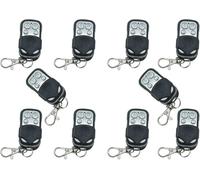 Set Di 10 Telecomandi Universali per Cancello Automatico, Codice Fisso, Frequenz