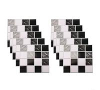 Set di 10 tessere a mosaico per la decorazione della casa, 10 x 10 cm, per cucina e bagno (MSC077)