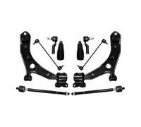 Set di 10 tiranti di controllo anteriori inferiori compatibili con Mazda 3 5 2004 2005 2006 2007 2008 2009 2010 2011 2012 2013 2014