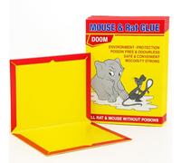 Set di 10 Trappole Adesive per Topi e Ratti | Colla Forte Inodore Senza Veleni Efficace per Casa, Cucina e Garage