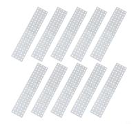 Set di 10 tubi termorestringenti per la pesca alla carpa, protezione anti-morso, per esche Boilie, attrezzatura da pesca d'acqua dolce e grossa, set da 10 pezzi (S # 20 x 100 mm)
