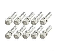 Set di 10 ugelli a spruzzo Fast Connect da 6 mm per sistemi di nebulizzazione da giardino in cortili, prati e verande (0,2 mm)