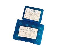 Set di 10 ugelli ed elettrodi per taglio al plasma per torcia FY200 con aperture multiple da 1,3 mm a 2,1 mm elettrodo per taglio metalli