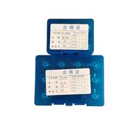 Set di 10 ugelli ed elettrodi per taglio al plasma per torcia FY200 con aperture multiple da 1,3 mm a 2,1 mm elettrodo per taglio metalli